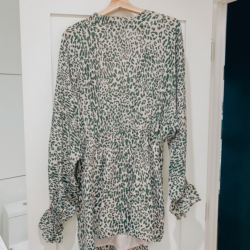 Leopard dress